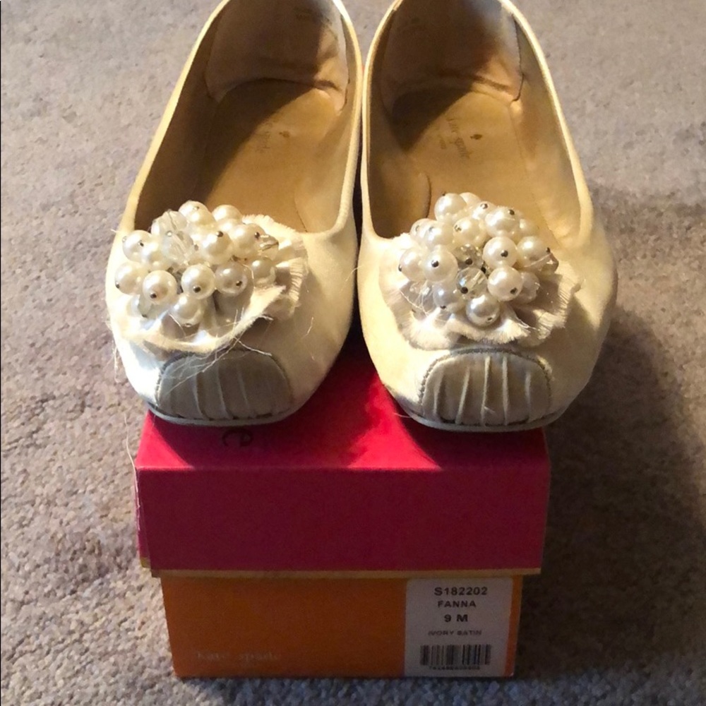 Kate spade fanna flat